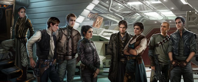 Art by Magali Villeneuve