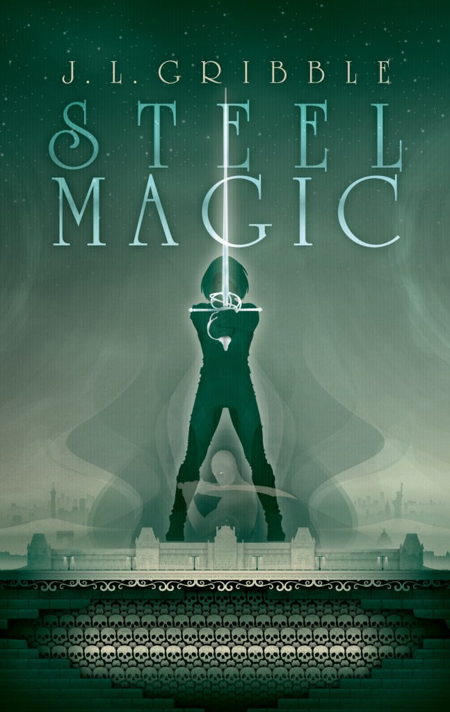 Steel Magic Cover Art by Brad Sharp
