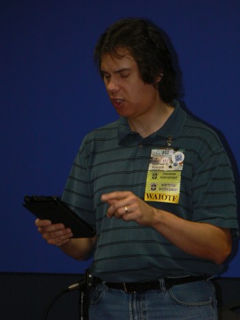 San Antonio WorldCon reading